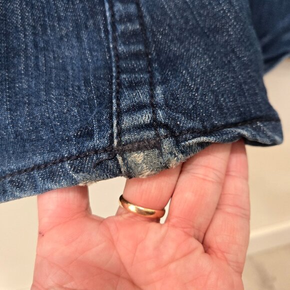 Vintage True Religion Medium Wash Flare Leg Jeans Size 29 - Picture 9 of 16